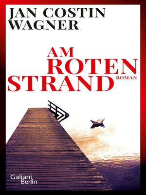 cover image of Am roten Strand
